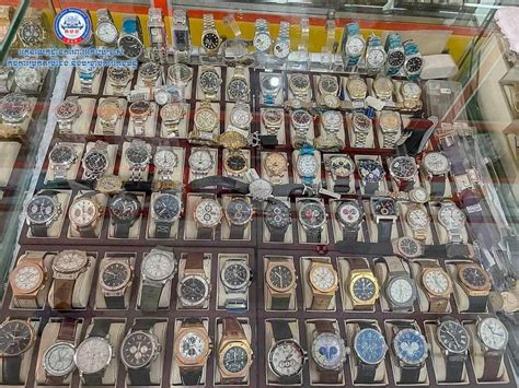 Shop Raided for Selling Counterfeit Watches 